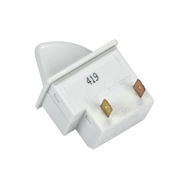 Whirlpool W11291138 OEM Refrigerator Door Switch, White