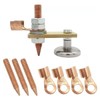Namvo Welding Magnets, Welding Support, Strong Magnetic Earthing Clamp for