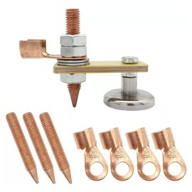 Namvo Welding Magnets, Welding Support, Strong Magnetic Earthing Clamp for Electric Welding Grounding