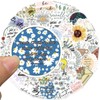 Bible Verse Sticker, 50pcs/set Creative Bible Verse Stickers, DIY Decorative