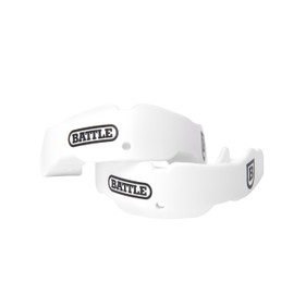 Battle Sports Science 2 Color Adult Mouthguard (2-Pack), White