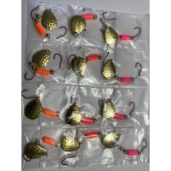 Colorado Spinner Harness 12 Spinner Floater Rigs Leech Minnow Crawler