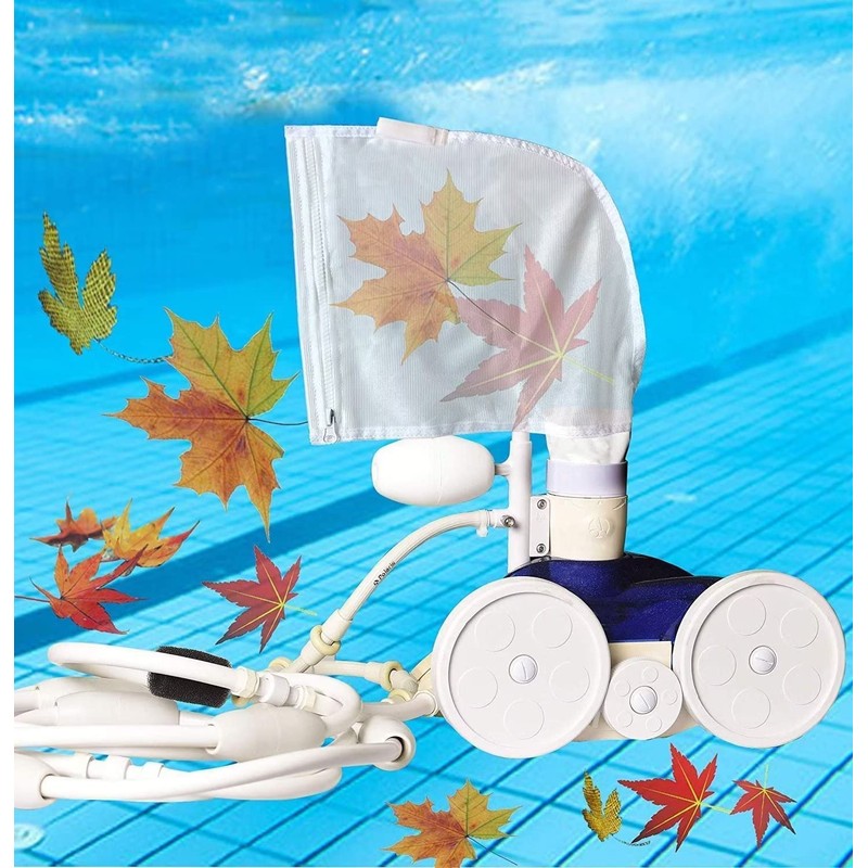 UCEDER 2 Pack Zippered Bag Replacement Fits for Polaris 360,