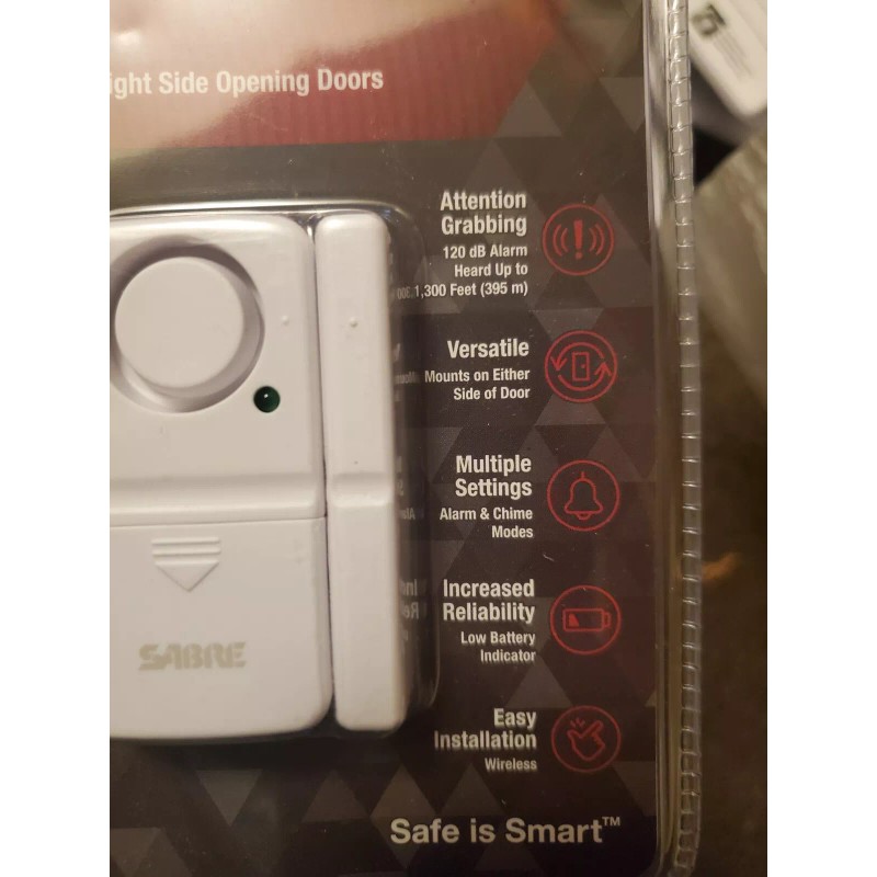 Sabre Door Or Window Alarm