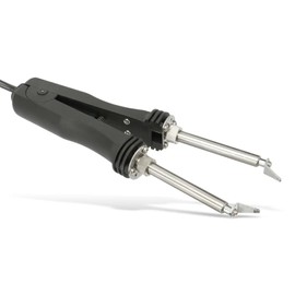 DAYTOOLS LP-48 Soldering/Desoldering Tweezers | 48 W Soldering Iron in Tweezer Shape | Short Heating Time | Ideal for SMD Components | Ceramic Radiator | Ergonomic Handle | For Precise Soldering and