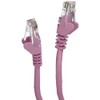 Belkin A3L791-03-PNK-S 3-Feet Cat 5E Network Cable, Pink