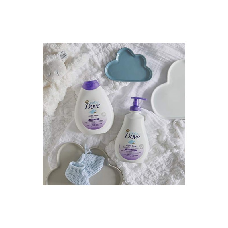 Baby Dove Loción Corporal Noches Tranquilas 400ml