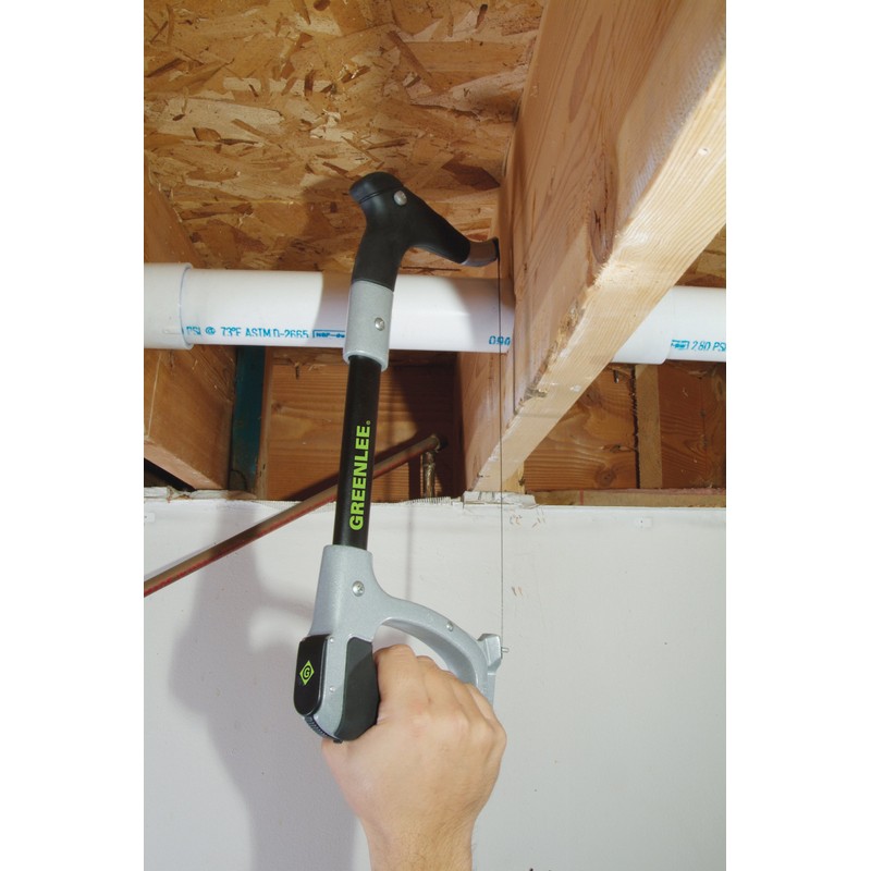 Greenlee 333A Die Cast Aluminum Hacksaw, 12"