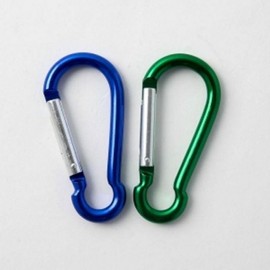 EAS ultra-light mini hook 2p set hiking camping safety banner 2ea