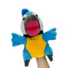 lilizzhoumax Parrot Hand Puppet Cuddly Toy Animal Kawaii Cute Role