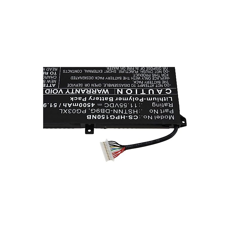 Akku für Laptop HP Pavilion Gaming 15-DK0032NA, 11,55V, Li-Polymer
