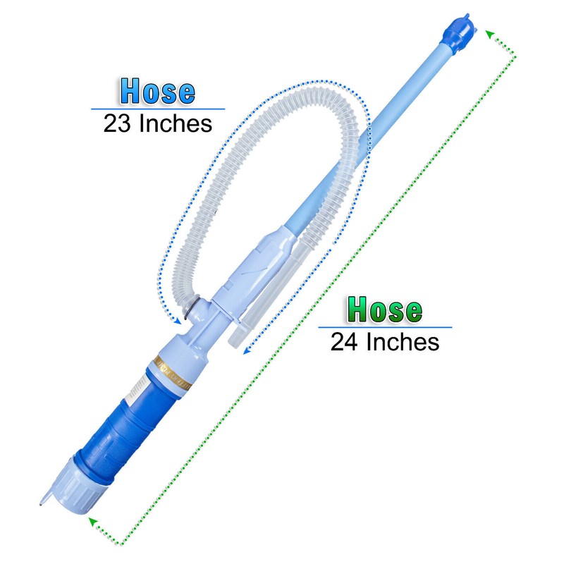 5 Star Super Deals 2 Turbo Electric Liquid Transfer Siphon