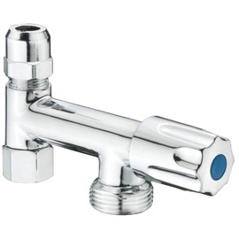 CORNAT TEC304901 Angle Valve Eckfix Chrome