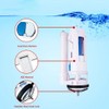 25cm Toilet Flush Valves Replacement Valve Kit Assembly for One
