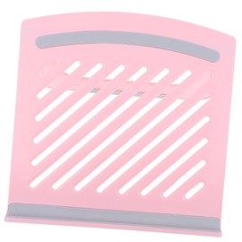 DOITOOL Foldable Laptop Stand Adjustable Height and Ventilated Design for Use Multi-Angle Notebook Riser Elevates Laptops Tablets Projectors and More