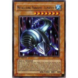 Yu-Gi-Oh! - Metallizing Parasite - Lunatite (DCR-074) - Dark Crisis - Unlimited Edition - Rare