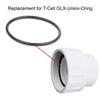 (8-Pack) Salt Cell O-Ring Compatible with Hayward GLX-Cell-Union Buna-N for