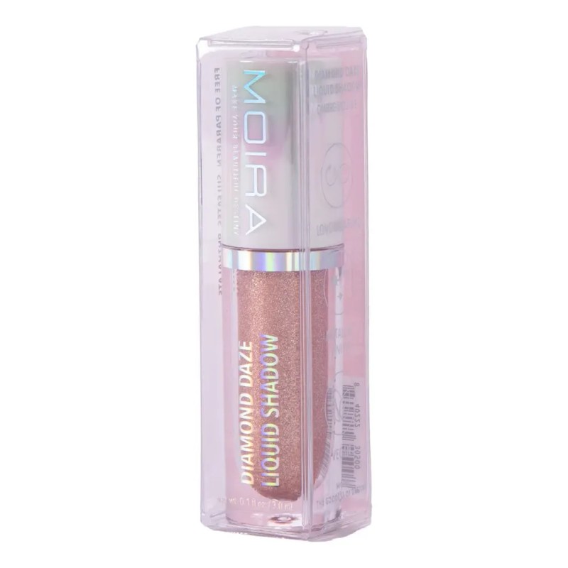Sombra Líquida Moira Cosmetics Con Glitter Diamond Daze Tono 14