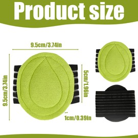 QOCUILC 2 Pairs Foot Wraps with Gel Pads | Flat Feet & Heel Spurs | Breathable Compression Bandage | Arch Support for Men & Women, multicoloured