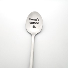 Nana Gift Grandma Gift Nana’s Coffee Spoon Gift for Nana Grandma Grandmother Birthday Christmas Thanksgiving Gift Mothers Day Gift Nana Gift from Grandkids