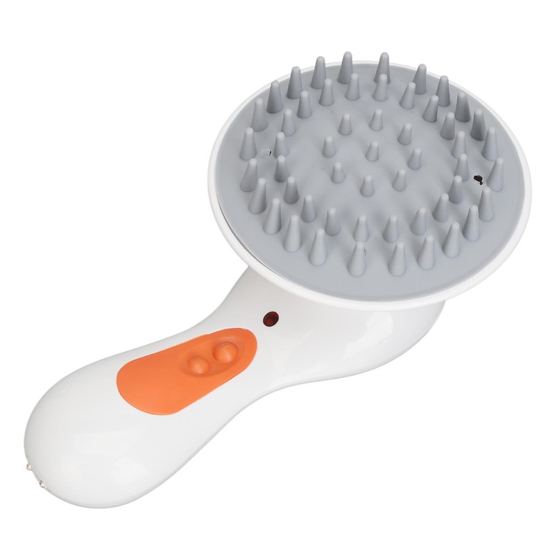Electric Scalp Massage Brush Kneading Waterproof Rechargeable Multi Functional Vibration