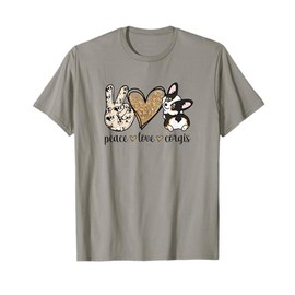 Black Tricolor Corgi T-Shirt