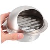 FUNOMOCYA Decorative Air Vent Covers Wall Stainless Steel Vent Cap