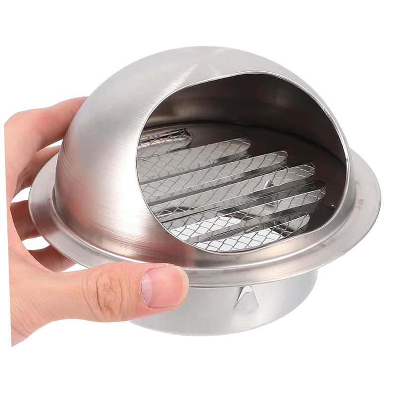 FUNOMOCYA Decorative Air Vent Covers Wall Stainless Steel Vent Cap