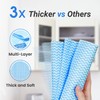 GUMTAPE All Purpose Disposable Cloths to Clean Surfaces | Blue