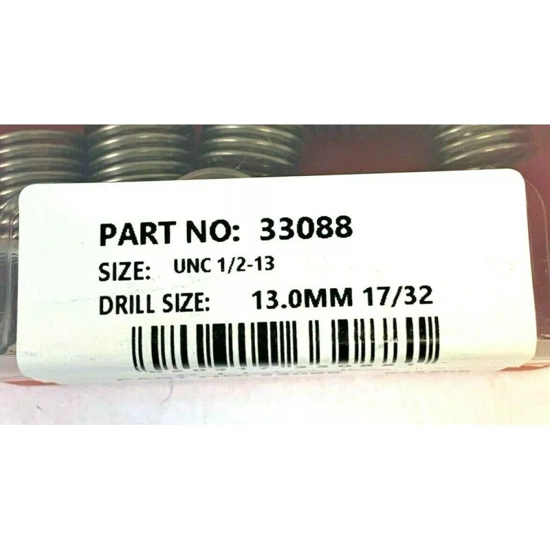 Recoil 1/2-13 THREAD REPAIR KIT HELICOIL TYPE RECOIL 33088 -