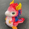 Garneck Luck Dragon Bank, Chinese Dragon Statue Paint Your Own