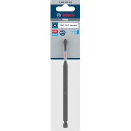 Bosch 1 x Pro Phillips Impact Bit (220 x 50 mm, Professional Accessories Screwdriver, Screwdriver)