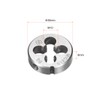 sourcing map M10 x 1.0 Metric Round Die, Machine Thread