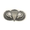Insignia Depot US ARMY PARACHUTIST JUMP WING BASIC OXIDIZED SILVER