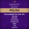 Granite Gold Polish Wipes Streak-Free Shine for Granite, Quartz, Marble,