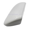 Soillar Rearview Mirror Cover Cap White Passenger Side RH Fits