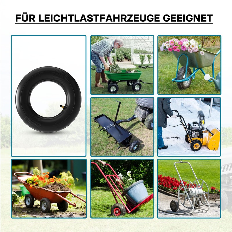 Standard Inner Tube for Wheelbarrow Size 3.00/3.50-4 TR87