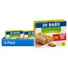 Nature Valley Soft-Baked Oatmeal Squares, Cinnamon Brown Sugar, 20 Ct,