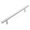 Dynasty Hardware P-1003-26 European 7-3/4" Bar Cabinet Pulls Polished Chrome