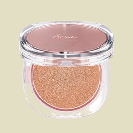 Anjumain Arial Ink Feeder Cover Lasting Cushion SPF50+ PA++++, 02 Nudie Natural / No. 21 × 1 piece / 아리얼 잉크 피더 커버 래스팅 쿠션 SPF50+ PA++++, 02 누디내츄럴 / 21호 × 1개