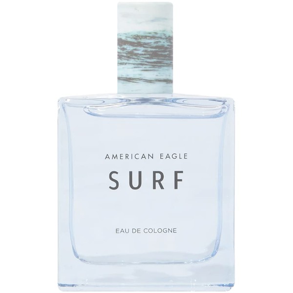 American Eagle Surf 1.7 Ounce Men's Cologne - New collection, Glass Bottle!