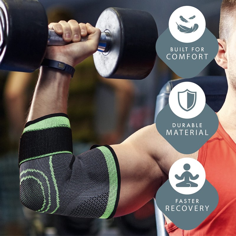 Actesso Elbow Support & Tennis Elbow Strap – Ideal to
