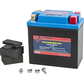 Fire Power Featherweight Lithium Battery 250CCA Compatible With Honda GL500I Silver Wing Interstate 1981-1982