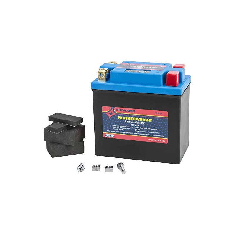 Fire Power Featherweight Lithium Battery 250CCA Compatible With Honda GL500I