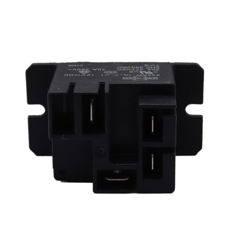 832AW-1A-F-C1 12VDC 30A 250VAC General Purpose Power Relay Heavy Duty