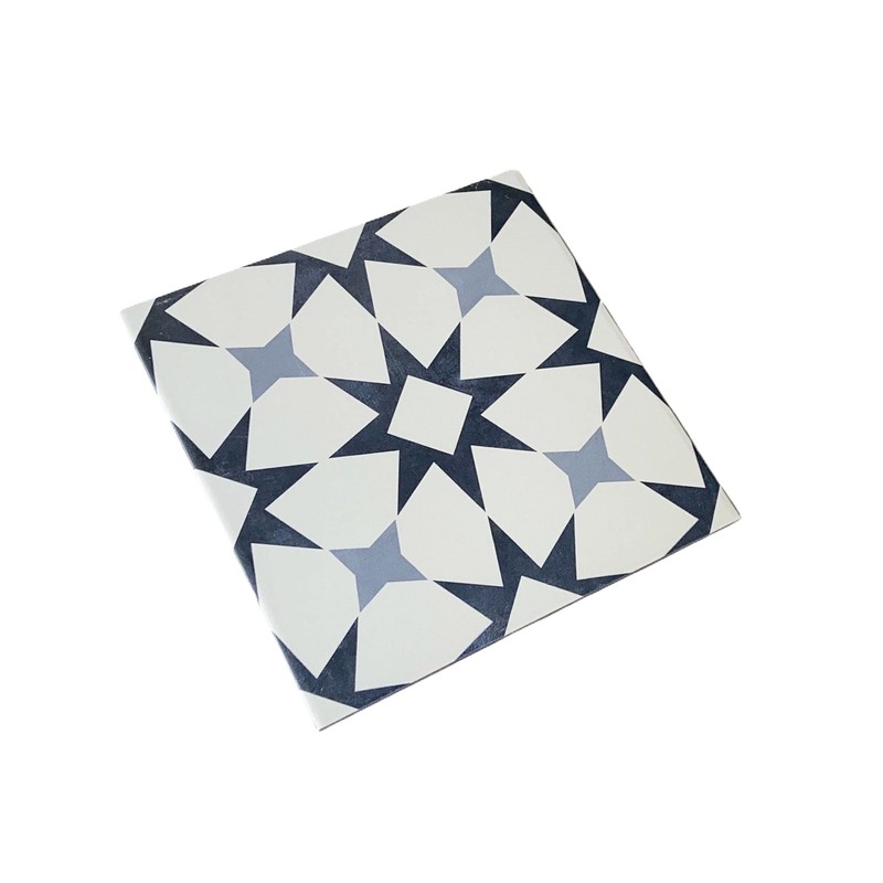 12x12 Calais Sky Pattern Ceramic Tile Wall Floor (Sold PER