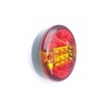 Matel Service LED Rear Light Round Diameter 140 with Position