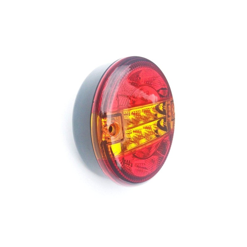 Matel Service LED Rear Light Round Diameter 140 with Position