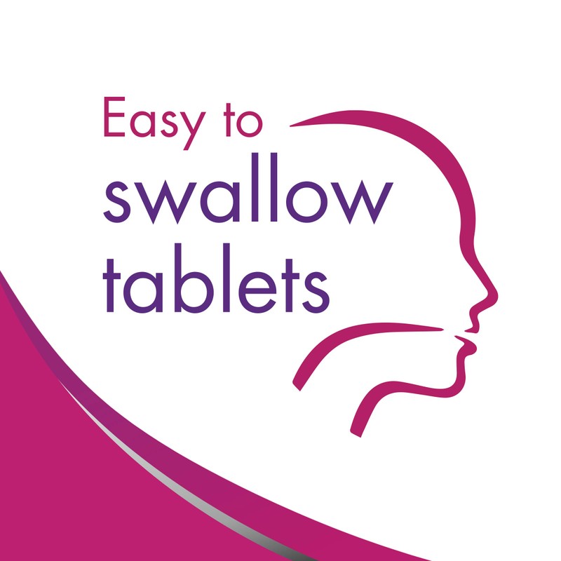 Slow Fe Iron Supplement Tablets for Iron Deficiency, 30 Count