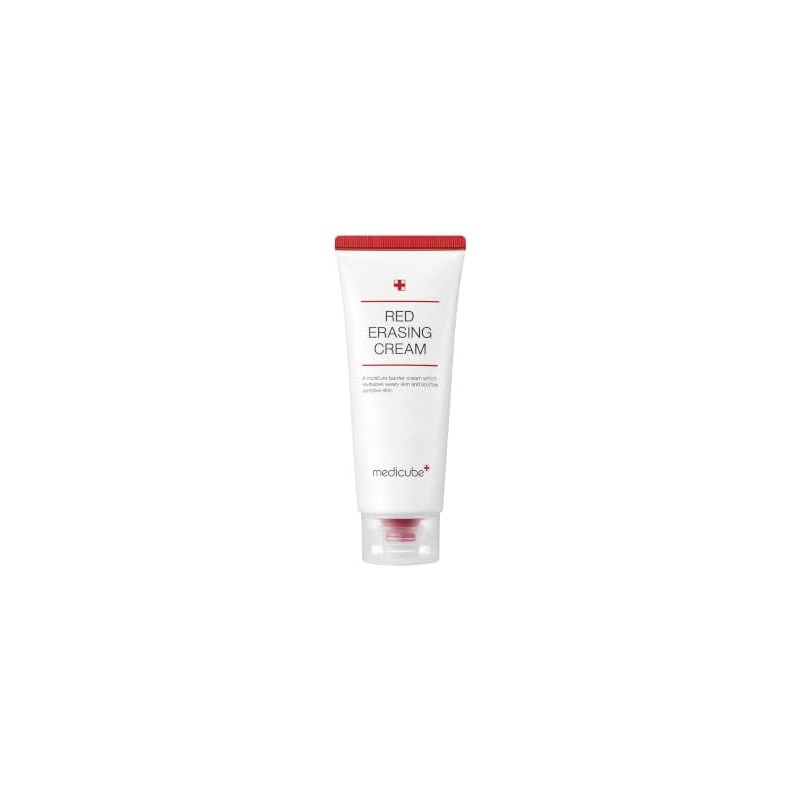 MEDICUBE Red Erasing Cream 2.0, Crema Facial Coreana con Niacinamida,